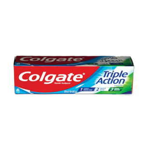 Colgate Triple Action Fluoride Toothpaste
