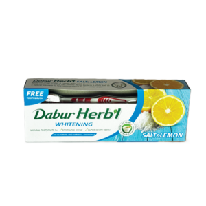 Dabur Herb'l Whitening Toothpaste (Salt & Lemon)