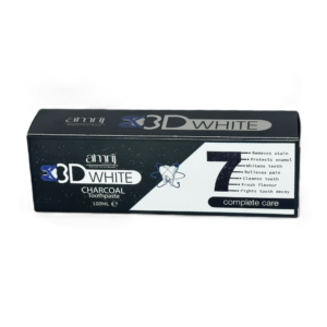 Amrij 3D White Charcoal Toothpaste