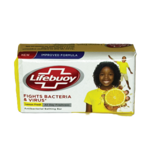 Lifebuoy Lemon Fresh Antibacterial Bathing Bar