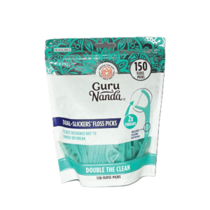 GuruNanda Dual-Slickers Floss Picks