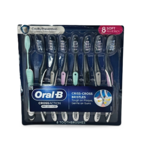 Oral-B CrossAction Pro-Advanced Toothbrushes