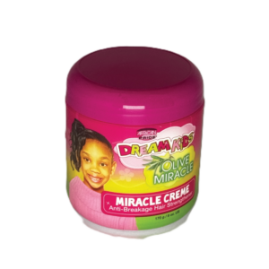 African Pride Dream Kids Olive Miracle Miracle Creme Anti-Breakage Hair Strengthener
