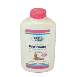 Cool & Cool Baby Powder (Sterilized Pharma Talc)