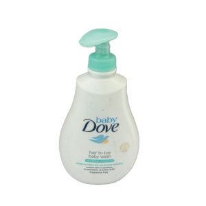 Baby Dove Sensitive Moisture Hair to Toe Baby Wash