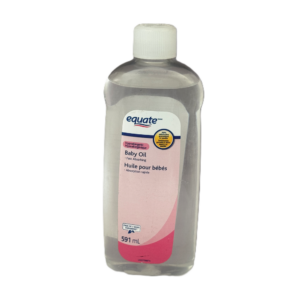 Equate Baby Hypoallergenic Fast Absorbing Baby Oil