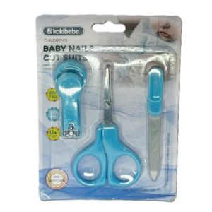 Kokibebe Children's Baby Nails Cut Suits (Nail Care Set)