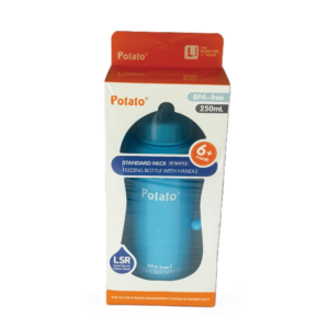 Potato Standard Neck Feeding Bottle with Handle