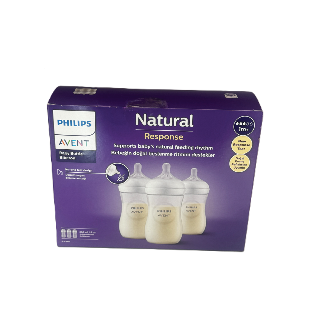 Philips Avent Natural Response Baby Bottles