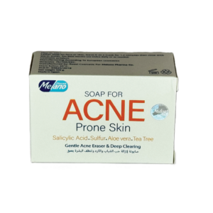 Melano Soap for Acne Prone Skin