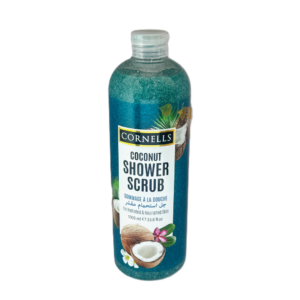 Cornells Coconut Shower Scrub