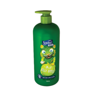 Suave Kids 3-in-1 Silly Apple