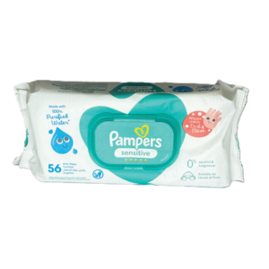 Pampers Sensitive Baby Wipes