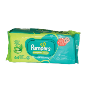 Pampers Complete Clean Baby Wipes