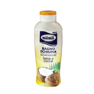 Mil Mil Bagno Schiuma Latte di Cocco