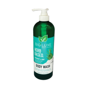 Bio Luxe Naturals Herb Based Body Wash (Rosemary & Mint)
