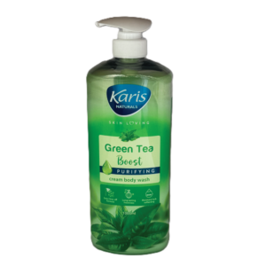 Karis Naturals Green Tea Boost Purifying Cream Body Wash