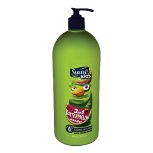 Suave Kids 3 in 1 Watermelon Wonder Shampoo + Conditioner + Body Wash