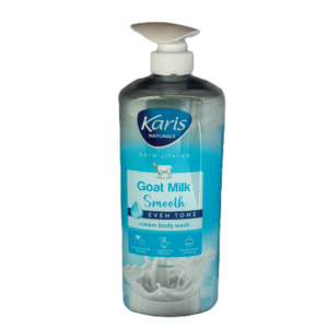 Karis Naturals Goat Milk Smooth Even Tone Cream Body Wash