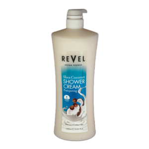 Revel Aroma Shower Shea Coconut Shower Cream Pampering