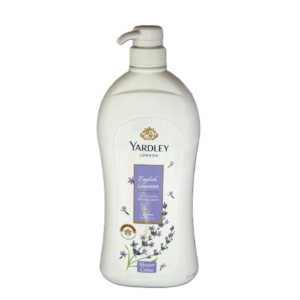 Yardley London English Lavender Moisturising Shower Crème