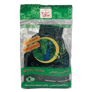 Royal Taous Moroccan Bath Luffa (Original Disposable)