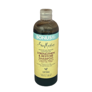 SheaMoisture Jamaican Black Castor Oil Strengthen & Restore Shampoo