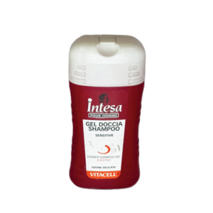 Intesa Pour Homme Gel Doccia Shampoo Sensitive (Vitacell)