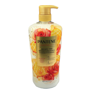 Pantene Essential Botanicals Sulfate Free Moisturizing Conditioner (Moroccan Rose & Manuka Honey)