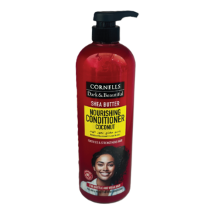 Cornells Dark & Beautiful Shea Butter Nourishing Conditioner with Coconut