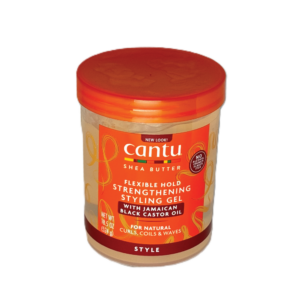 Cantu Shea Butter Flexible Hold Strengthening Styling Gel