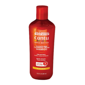 Cantu Shea Butter Sulfate-Free Cleansing Cream Shampoo