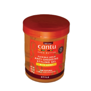 Cantu Shea Butter Flexible Hold Anti-Shedding Styling Gel