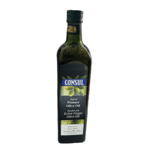 Consul Refined Pomace Olive Oil blended with Extra Virgin Olive Oil