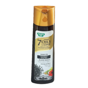 Emami 7 Oils in One Damage Control Hair Oil - Black Seed