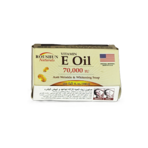 Roushun Naturals Vitamin E Oil 70,000 IU Anti Wrinkle & Whitening Soap