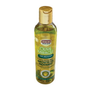 African Pride Olive Miracle Anti-Breakage Olive & Tea Tree Growth Oil Treatment