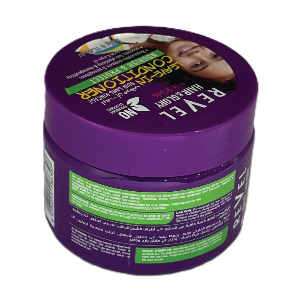Revel Hair & Glory For Kids Leave-In Conditioner – Nourish & Protect (325g) - Image 2