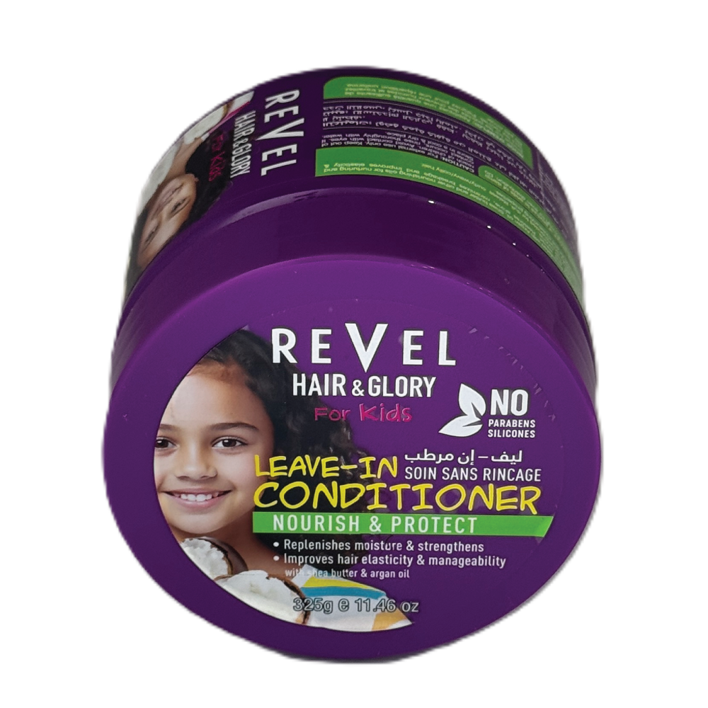 Revel Hair & Glory For Kids Leave-In Conditioner – Nourish & Protect (325g)