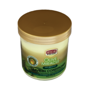 African Pride Olive Miracle Anti-Breakage Leave-In Conditioner