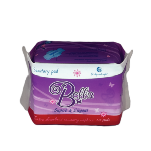 Bella Superb & Elegant Extra Absorbent Sanitary Napkins