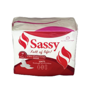 Sassy Full of Life! Ultra Extra Long Day and Night Sanitary Pads