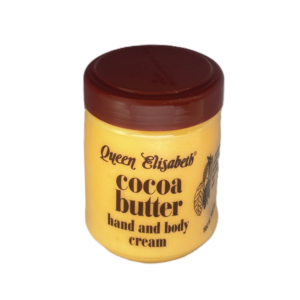 Queen Elizabeth Cocoa Butter Hand And Body Cream