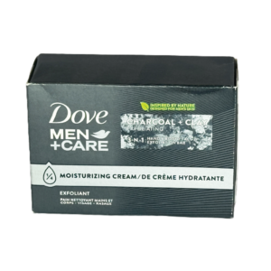 Dove Men+Care Charcoal + Clay Exfoliating 3-in-1 Bar