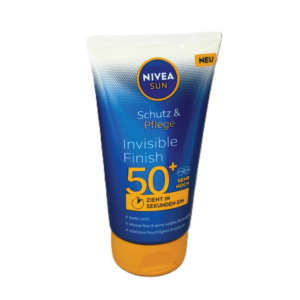 Nivea Sun Schutz & Pflege Invisible Finish 50+