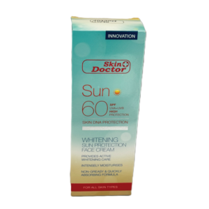 Skin Doctor Sun 60 Whitening Sun Protection Face Cream