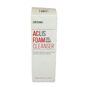 Atomu aclis foam cleanser
