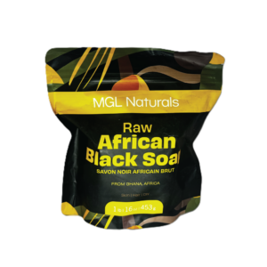 MGL Naturals Raw African Black Soap