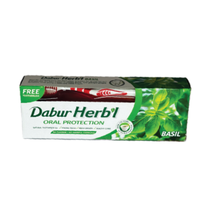 Dabur Herb'l Basil Toothpaste