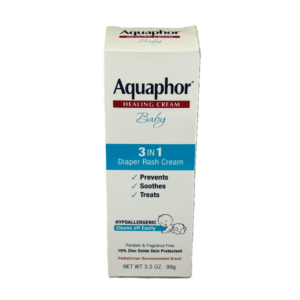 Aquaphor Baby Healing Cream 3-in-1 Diaper Rash Cream